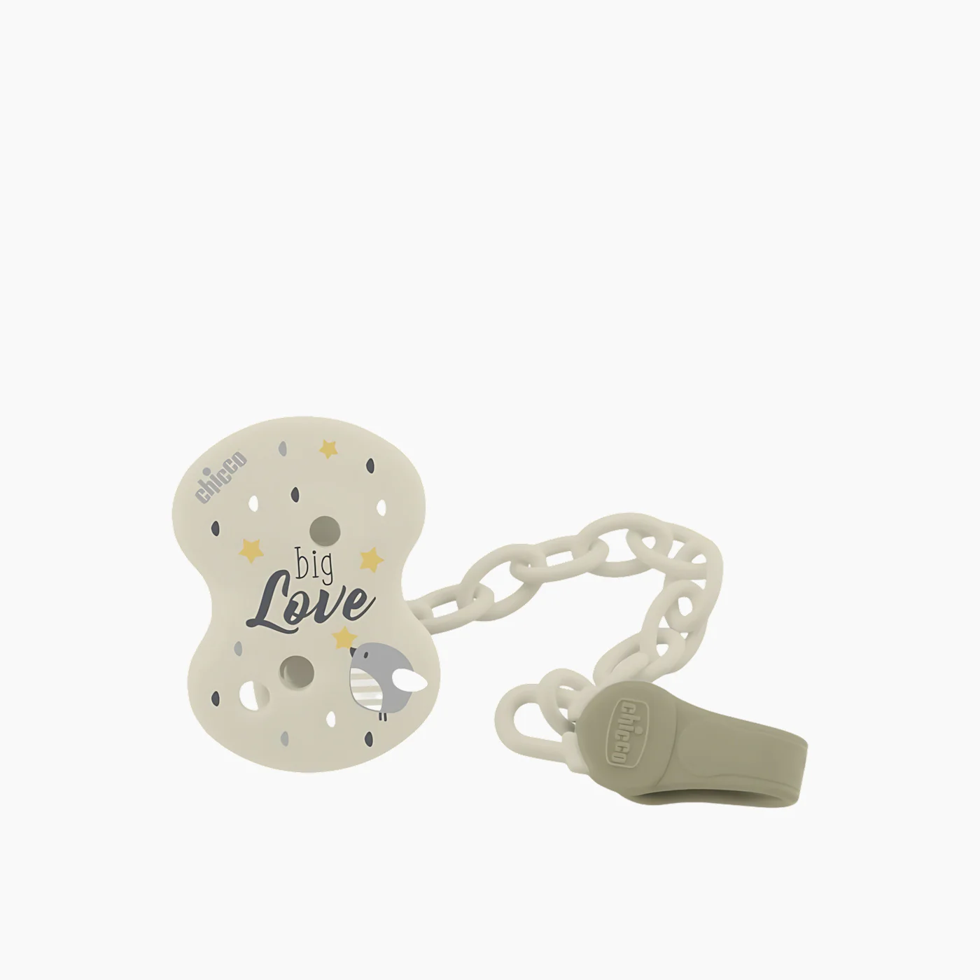 Chicco Clip With Chain Mixed Colors New 2020 - Image 2
