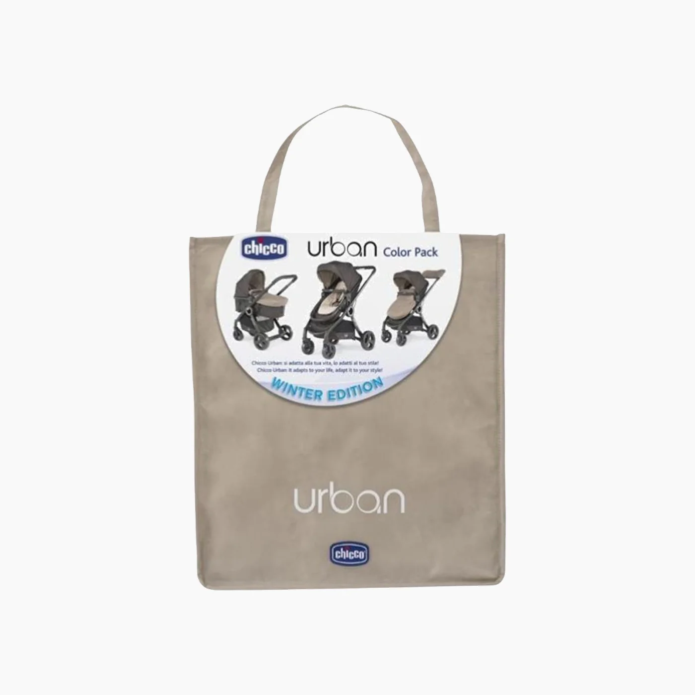 Chicco Color Pack For Urban Stroller Special Edition Eco Fur Winter - Image 2