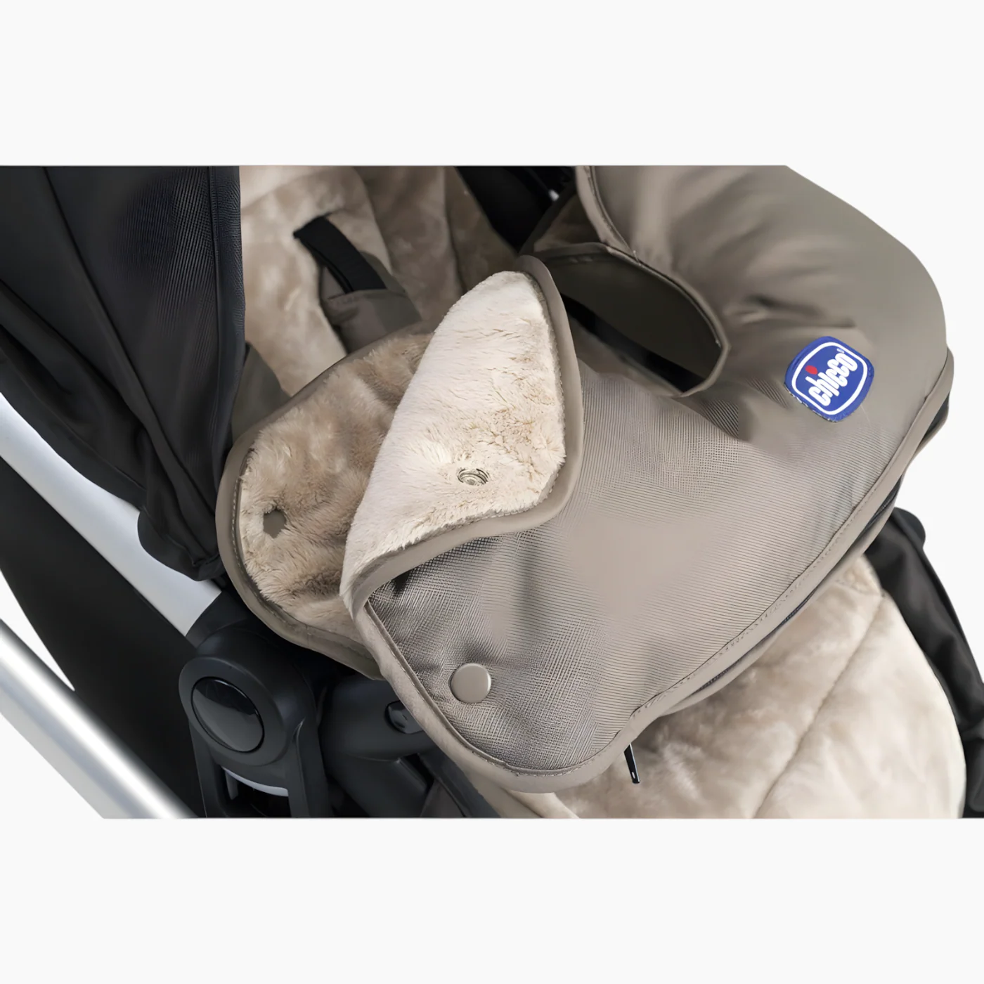 Chicco Color Pack For Urban Stroller Special Edition Eco Fur Winter - Image 6
