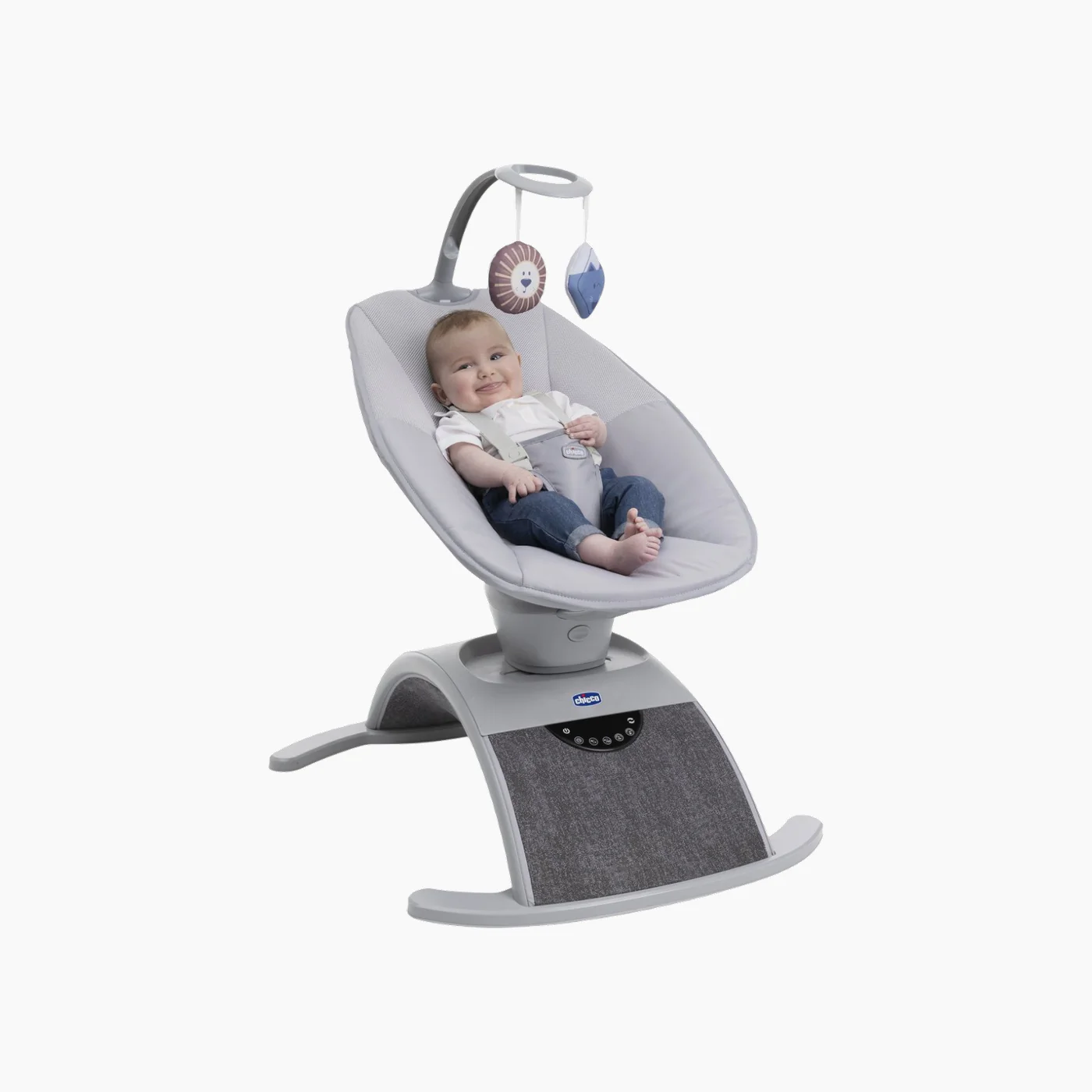 Chicco Comfy Wave Baby Bouncer Silverspring - Image 4