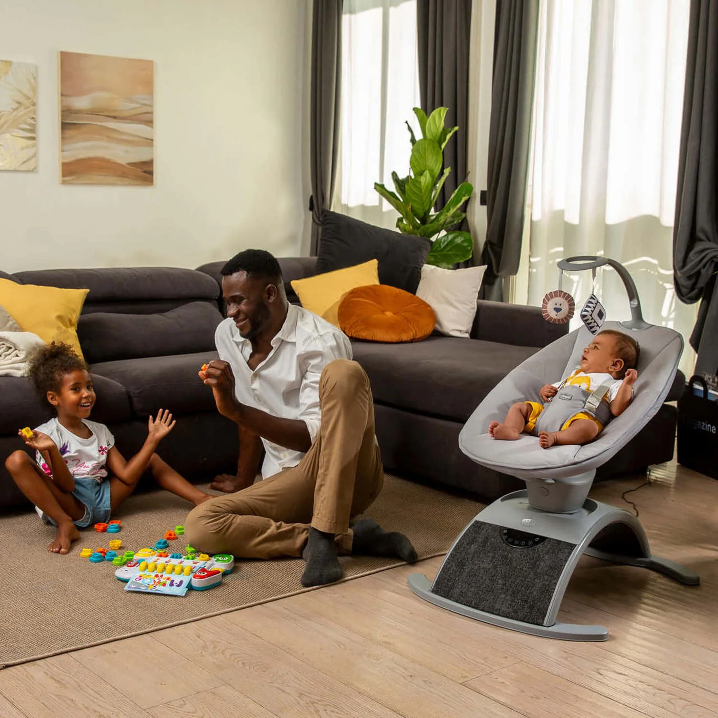 Chicco Comfy Wave Baby Bouncer Silverspring - Image 9