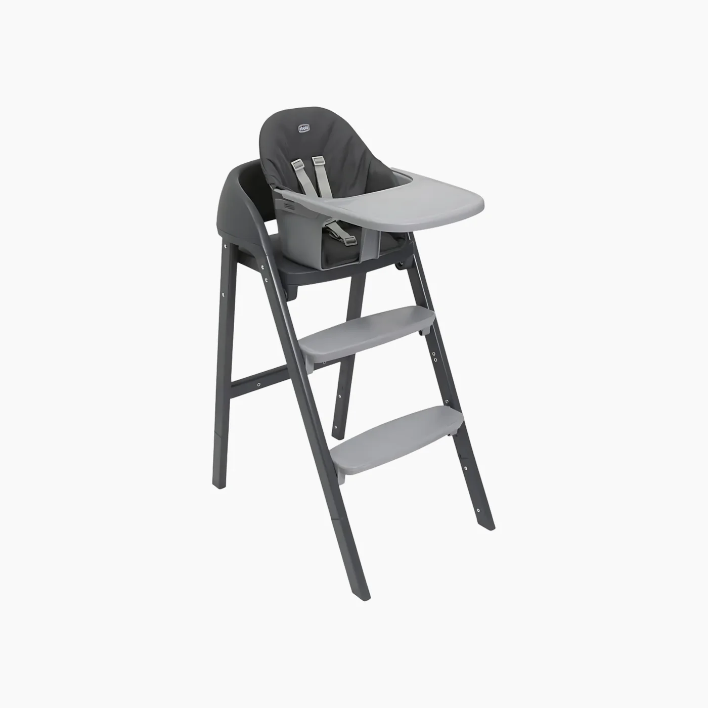 Chicco Crescndo Up Highchair Enta Black Re-Lux