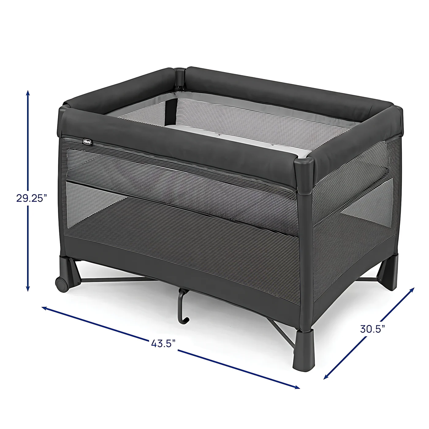 Chicco Dash Playard Charcoal Usa - Image 4