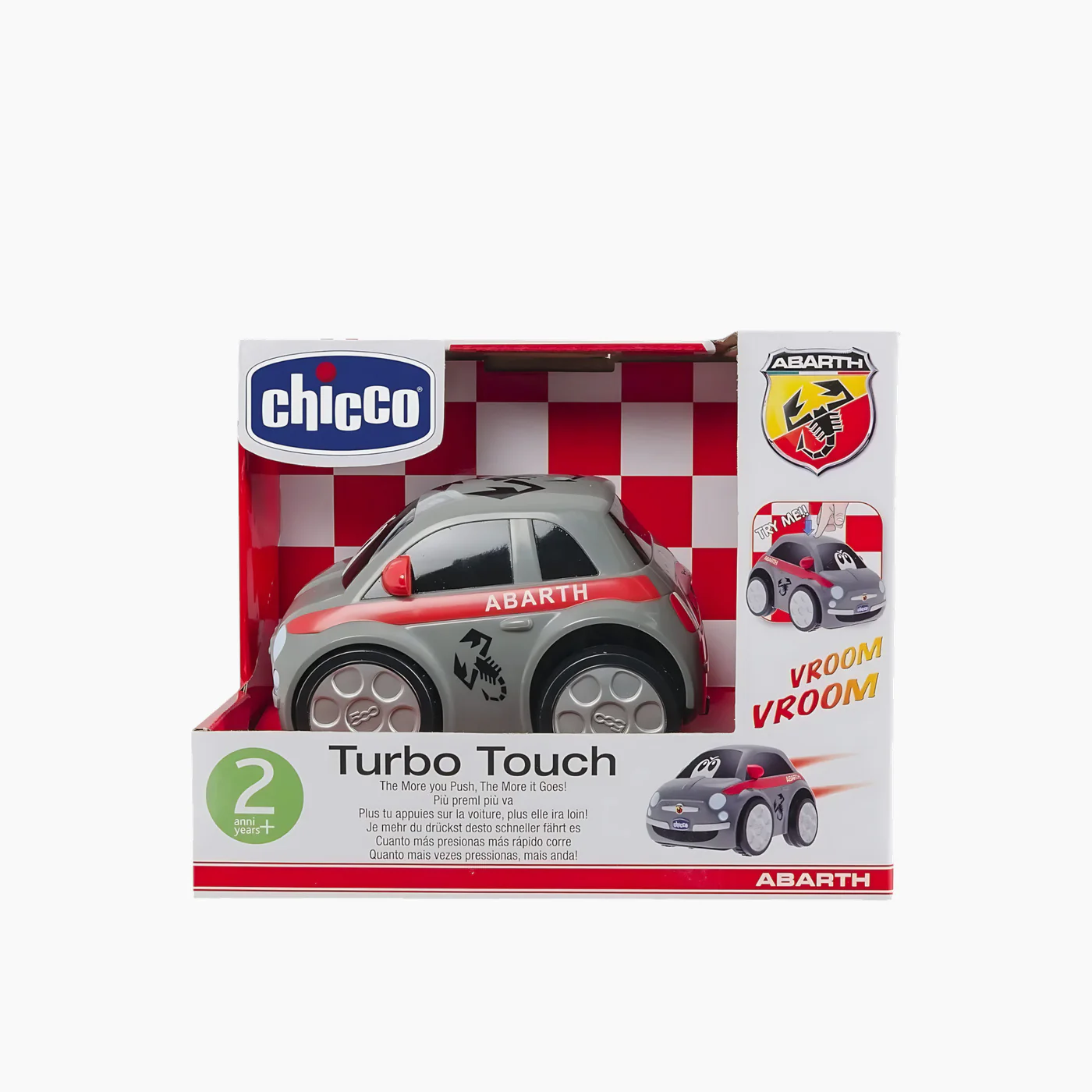 Chicco Fiat 500 Abarth Turbo Touch - Image 7