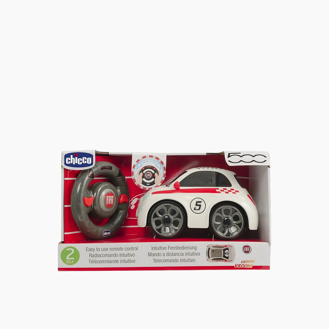 Chicco Fiat 500 Remote Control - Image 6
