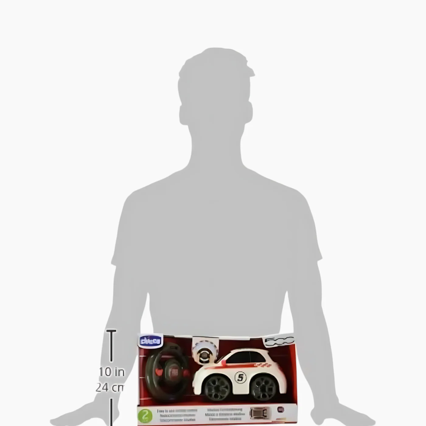 Chicco Fiat 500 Remote Control - Image 7