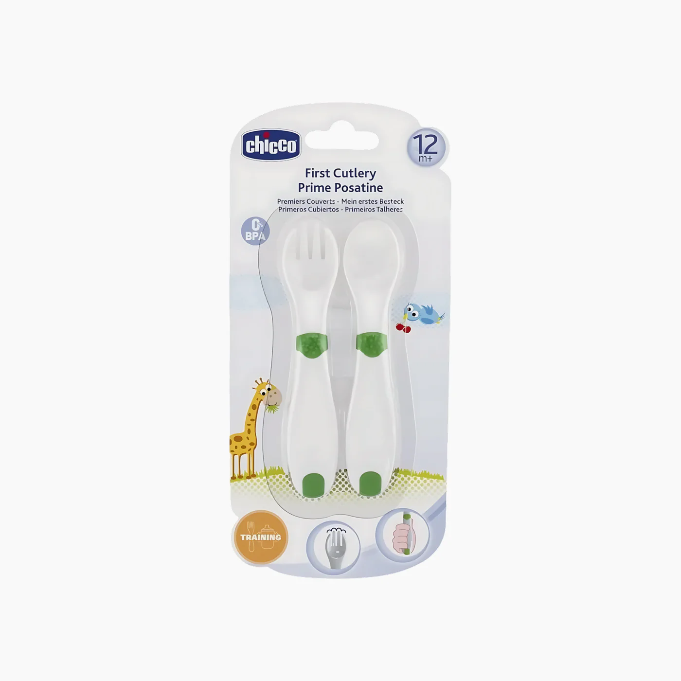 Chicco First Cutlery 12M+ - Image 2