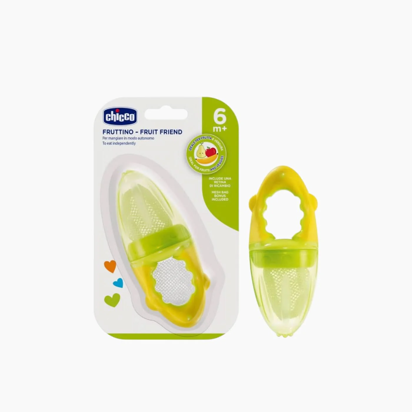Chicco Fruit Feeder Pacifier - Image 3