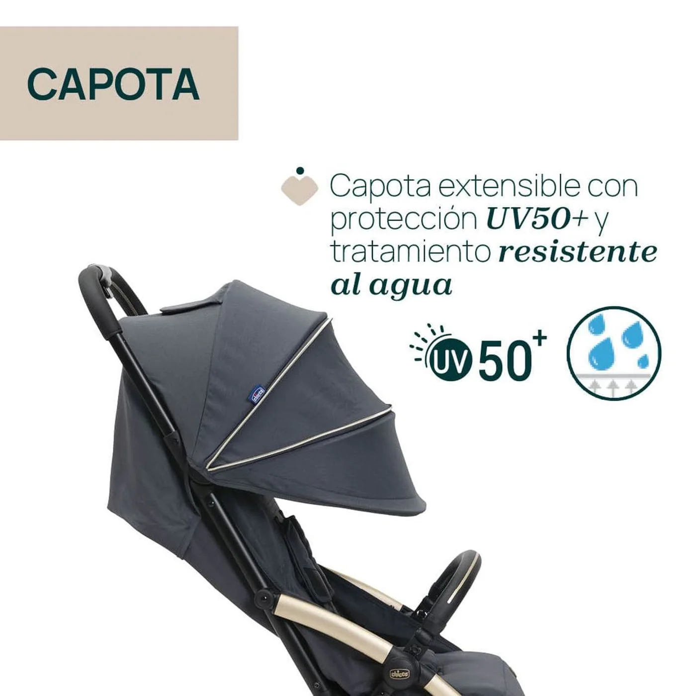 Chicco Goody Xplus Stroller - Image 7