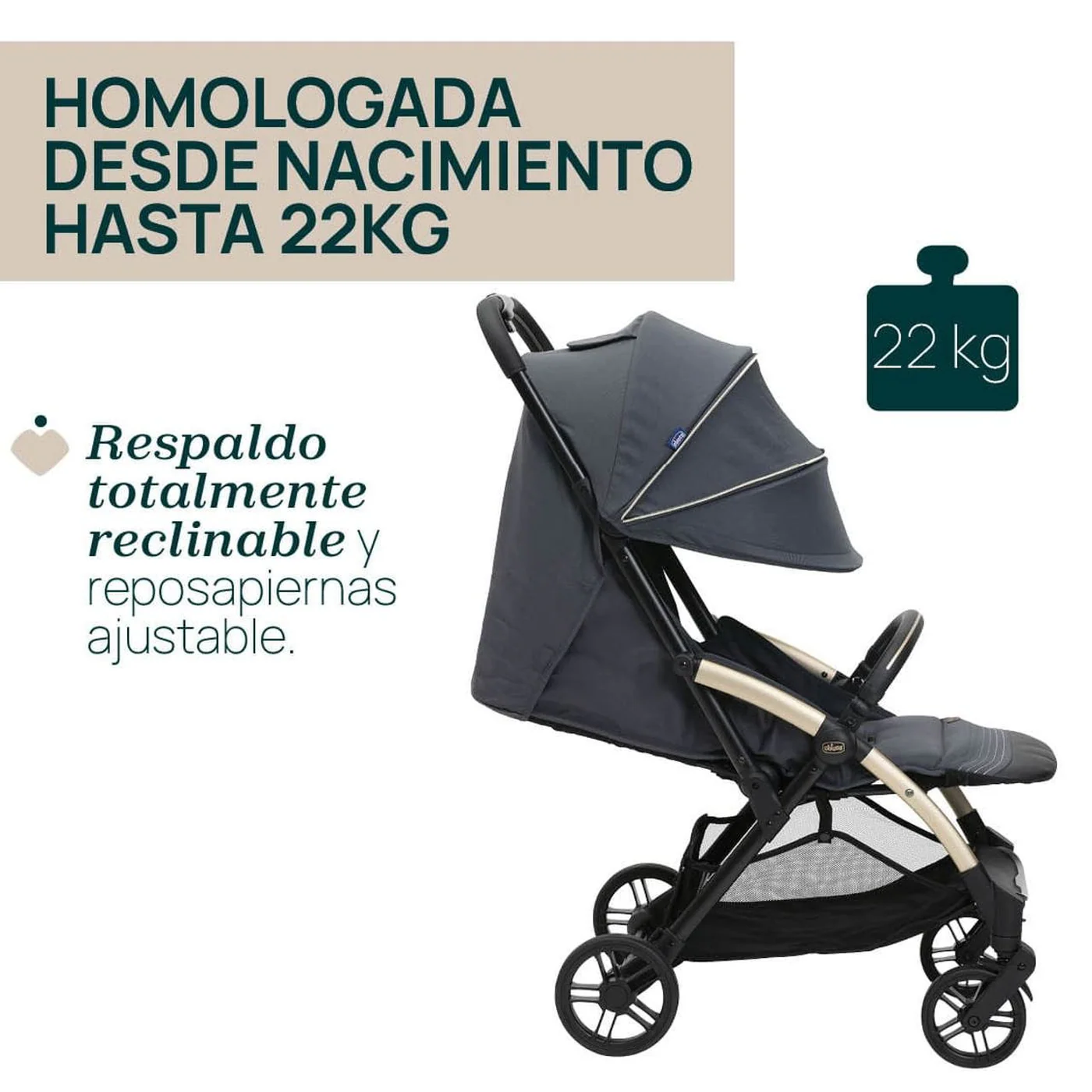 Chicco Goody Xplus Stroller - Image 9