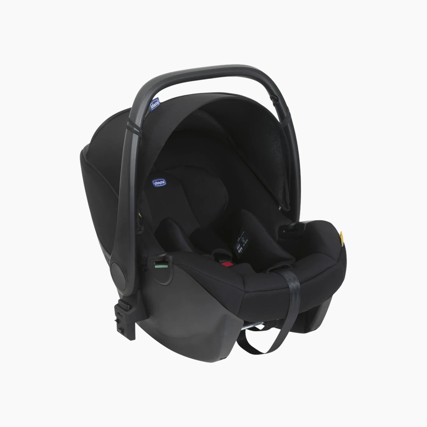 Chicco Kory I-Size Essential B.Car Seat Black