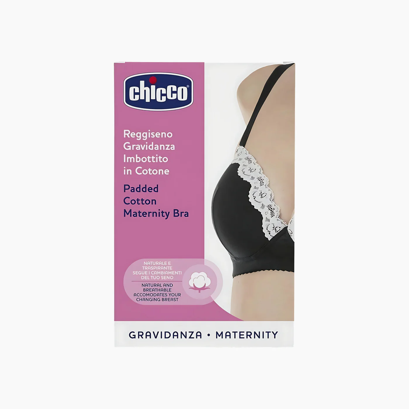 Chicco Maternity Cotton Padded Bra - Image 5