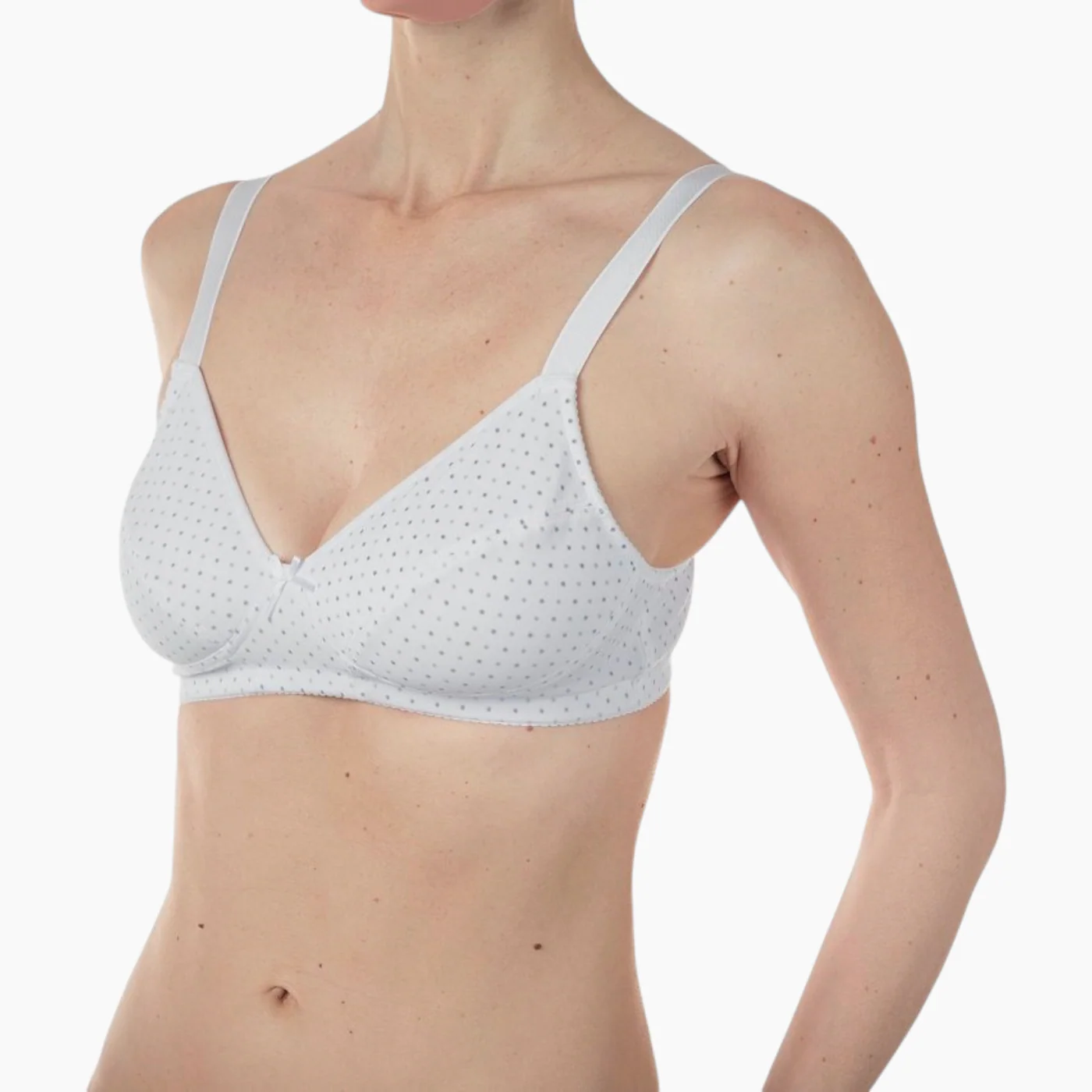 Chicco Maternity Microfibre Bra White 4C - Image 4