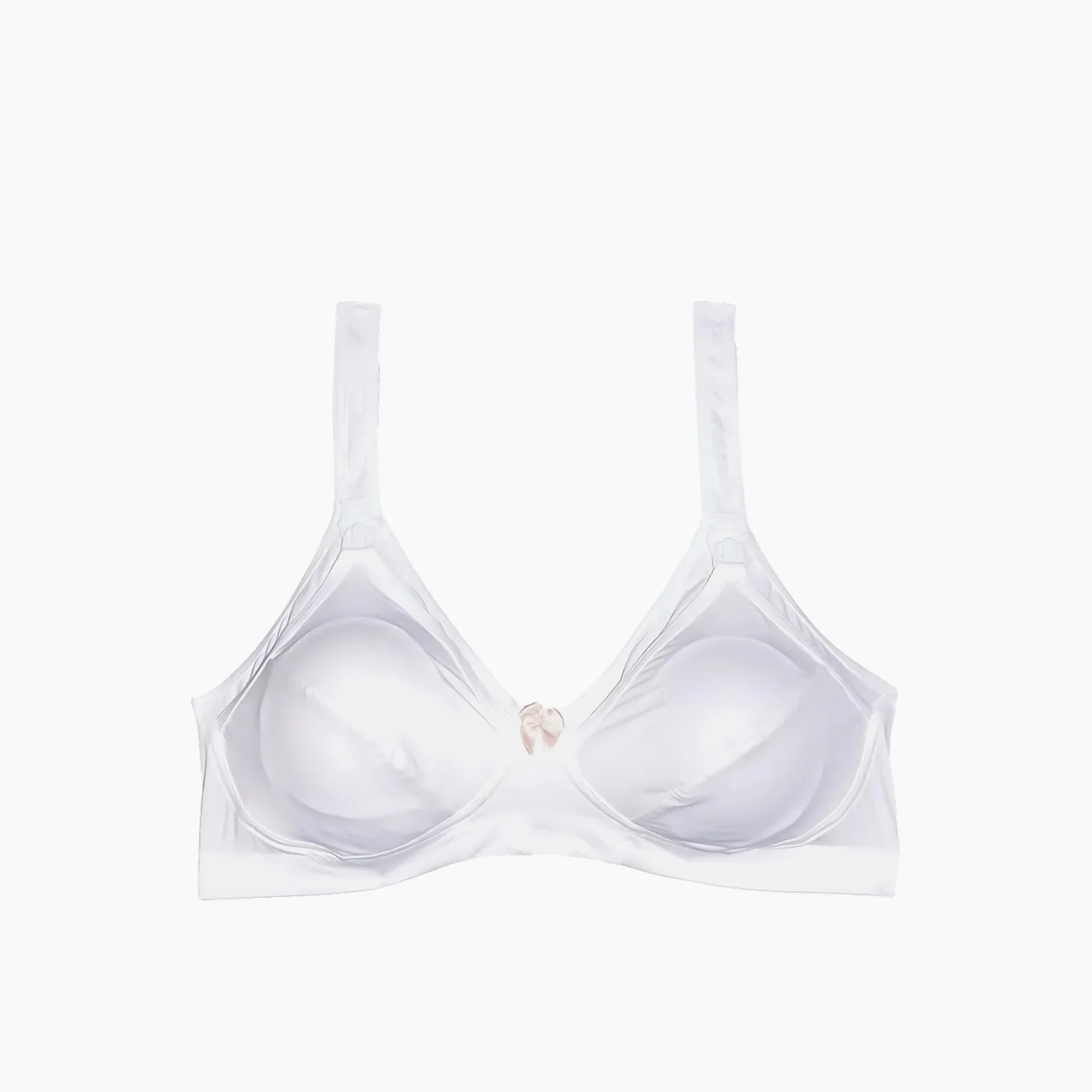 Chicco Maternity Microfibre Pregnancy Bra White - Image 2
