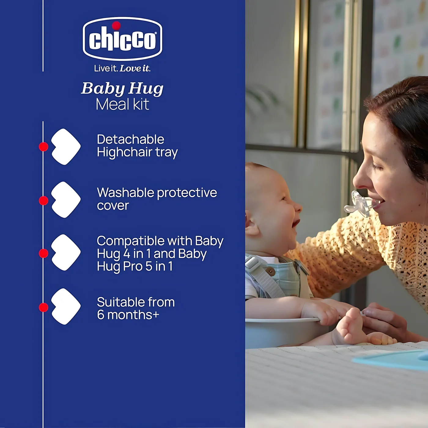 Chicco Mealtime Kit Baby Hug - Image 3
