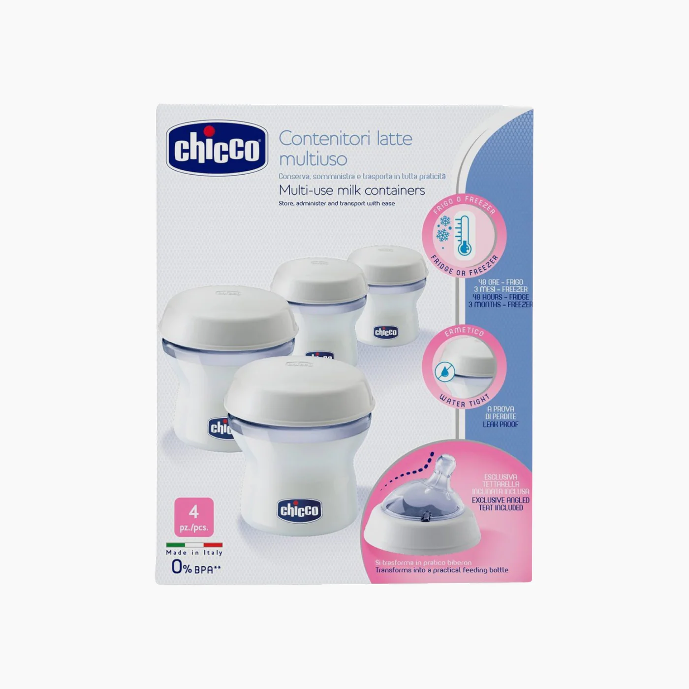 Chicco Milk Containers - Image 4
