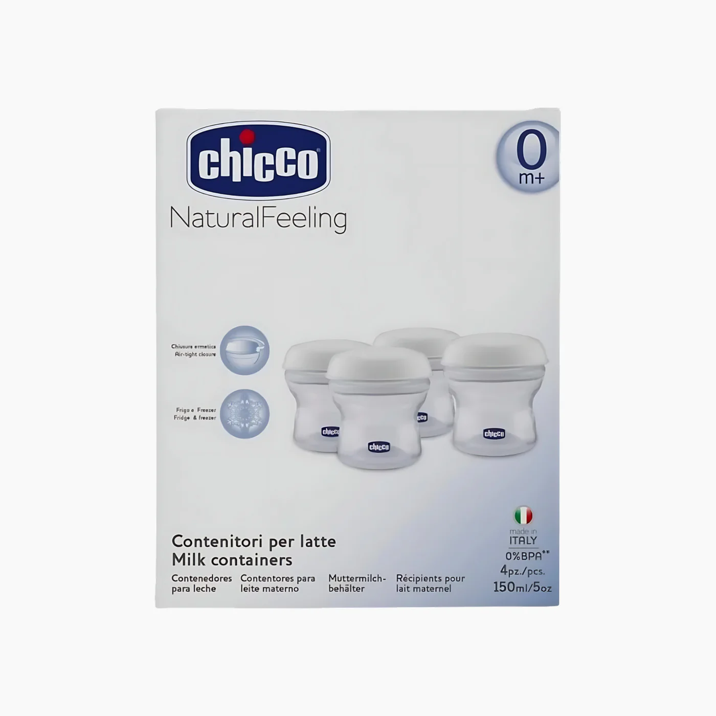Chicco Milk Containers - Image 5