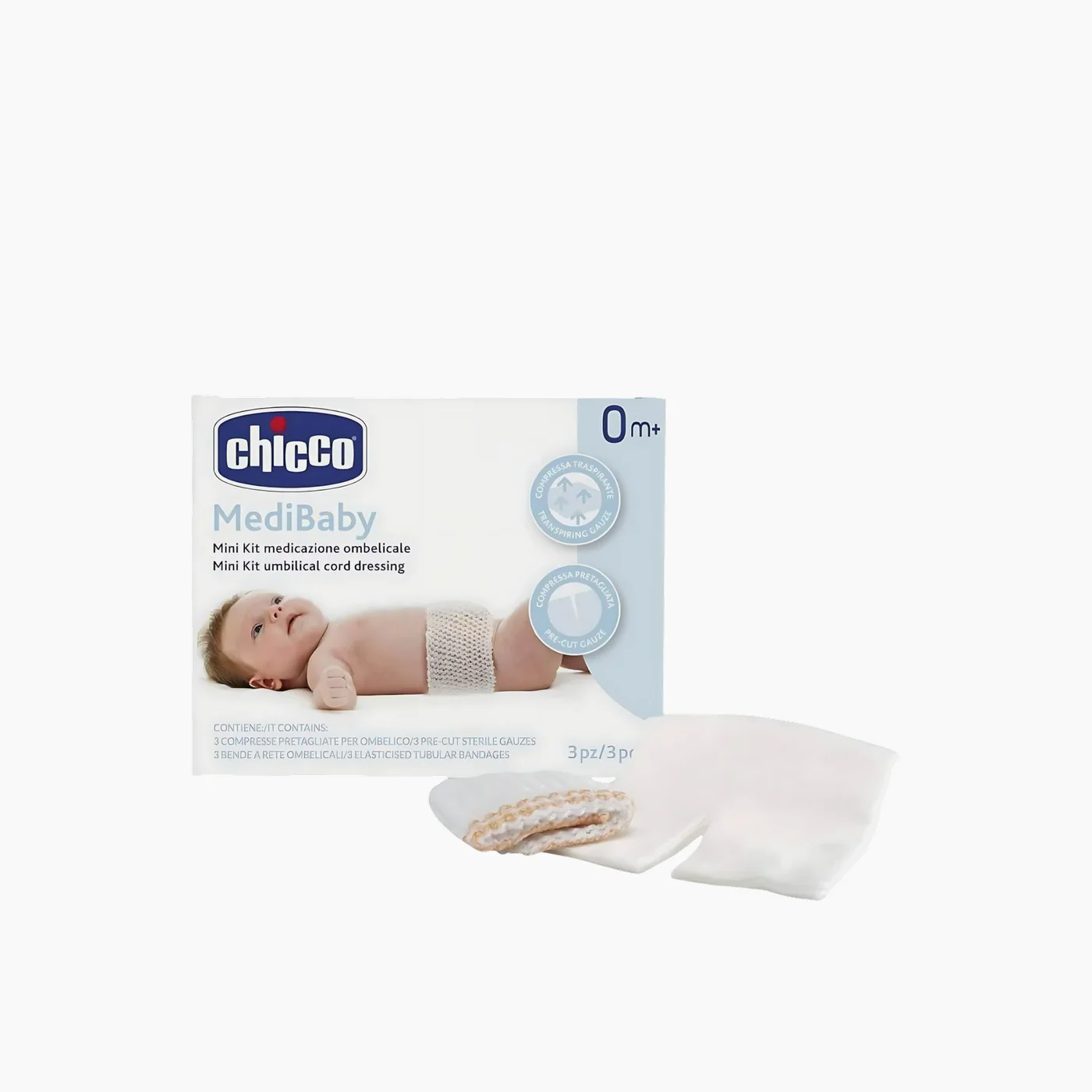 Chicco MediBaby Mini Umbilical Dressing kit