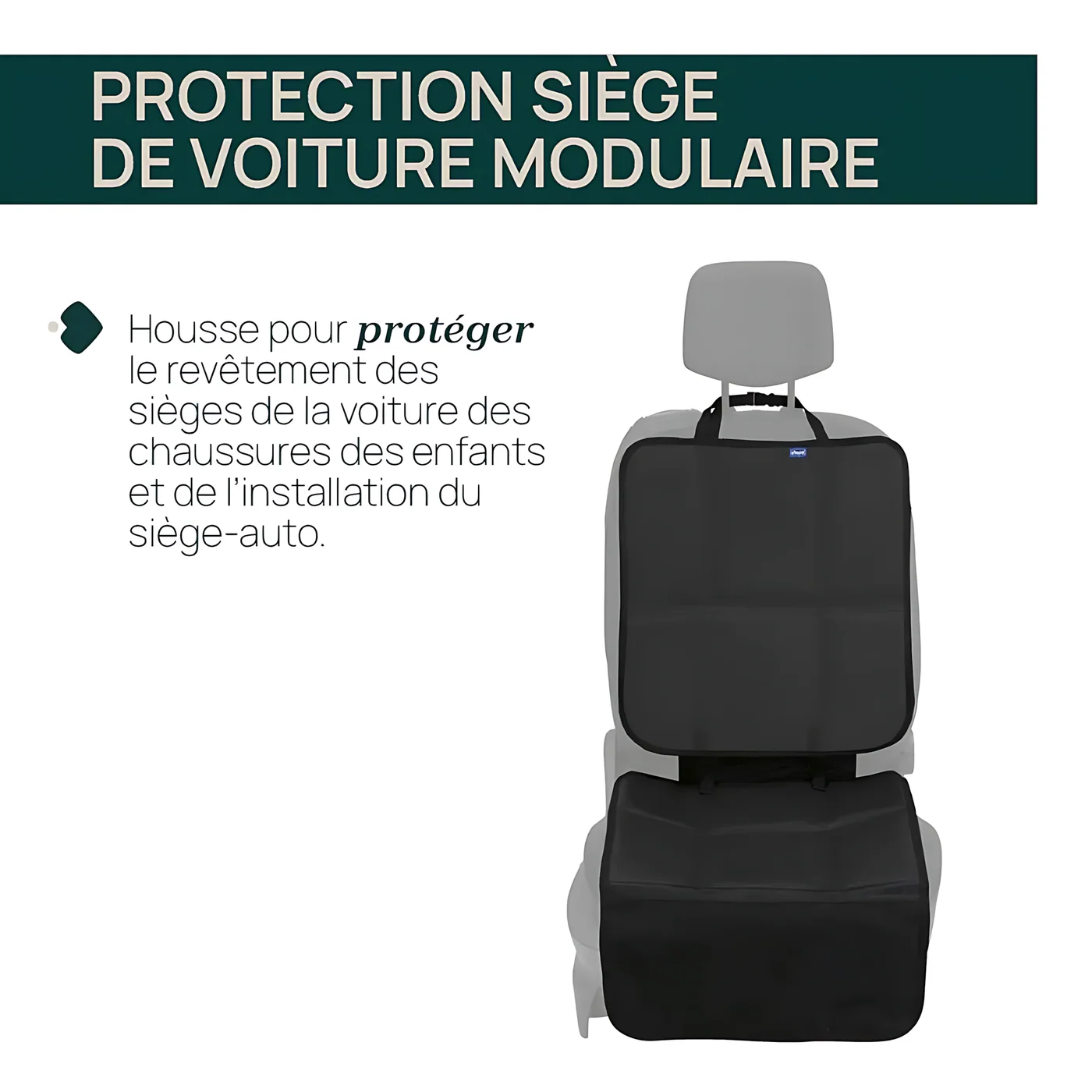 Chicco Modular Undermat Black - Image 3