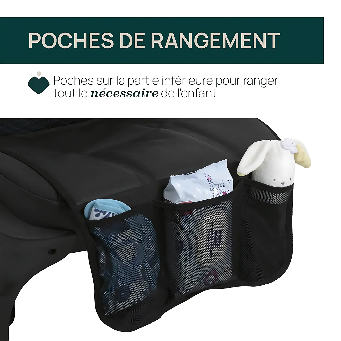Chicco Modular Undermat Black - Image 5