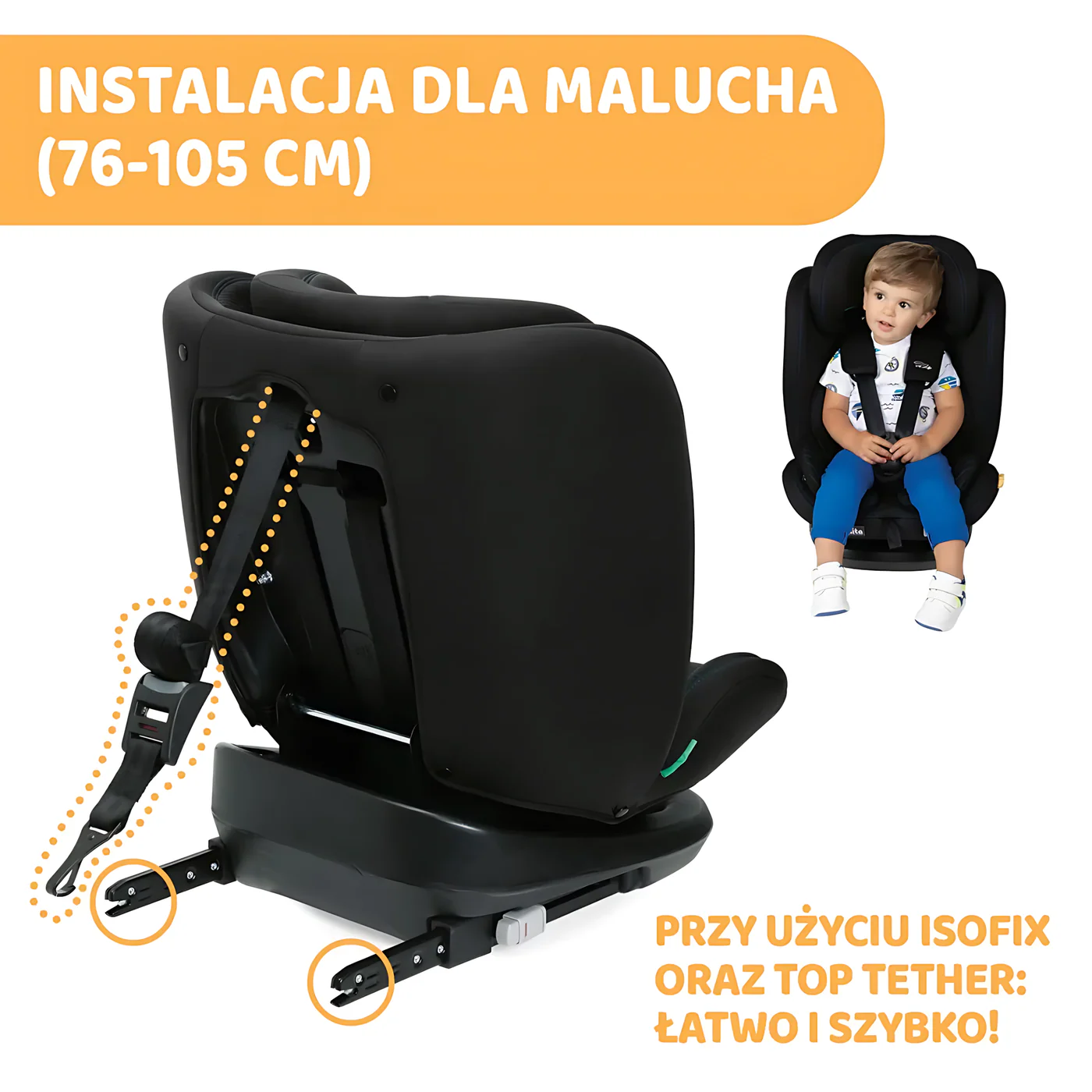 Chicco Mokita I-Size B.Car Seat Graphite - Image 8
