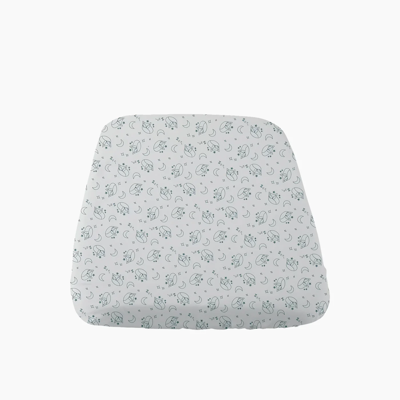Chicco Next2Me Bedding Set – Foxy Design, 2 Pieces