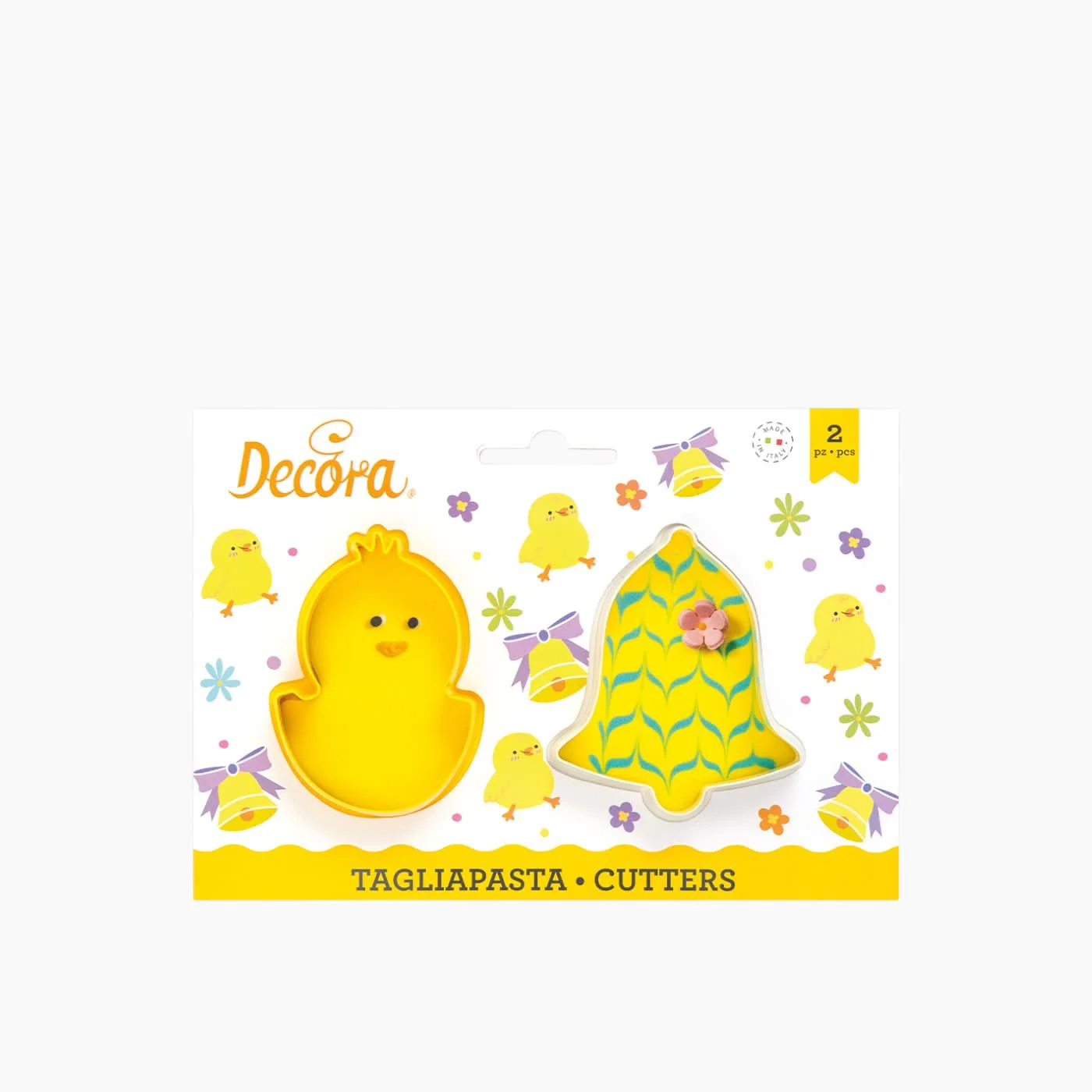 Decora Chick & Bell Cutters Set