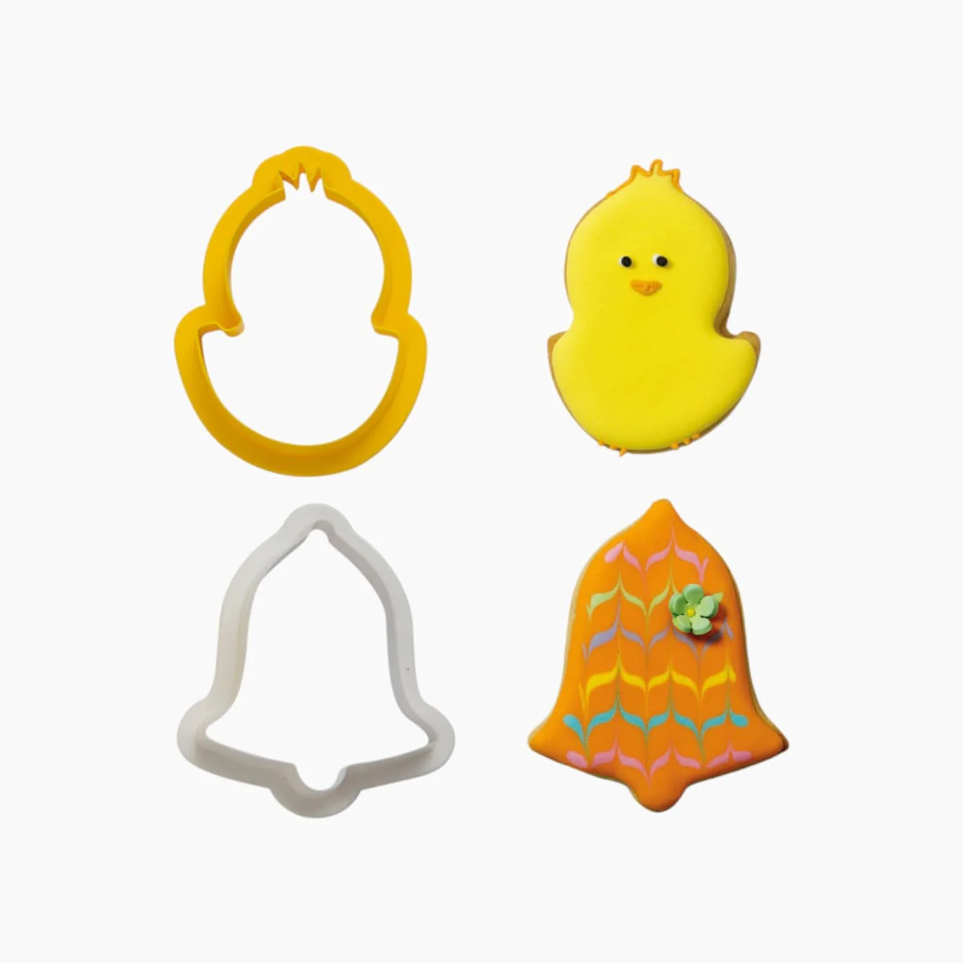 Decora Chick & Bell Cutters Set - Image 2