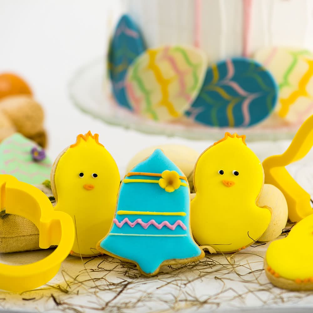 Decora Chick & Bell Cutters Set - Image 3