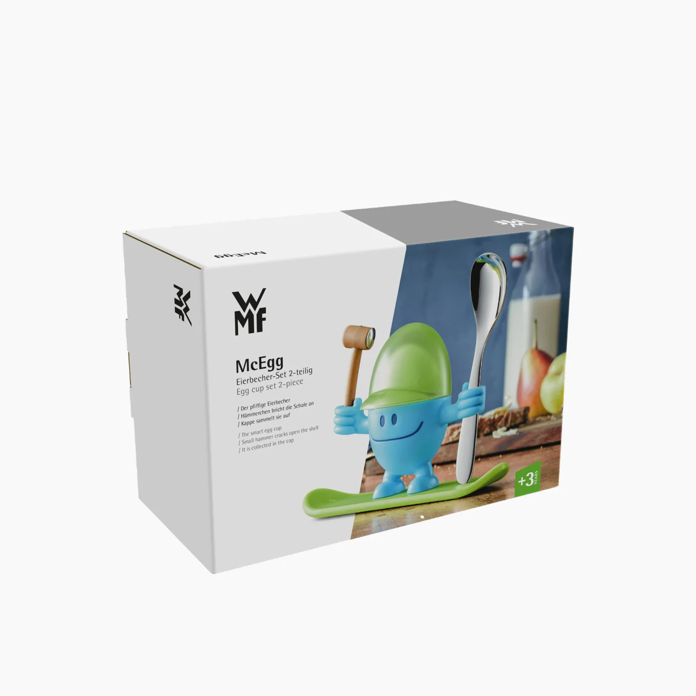 WMF Child Egg Cup McEgg Blue - Image 6