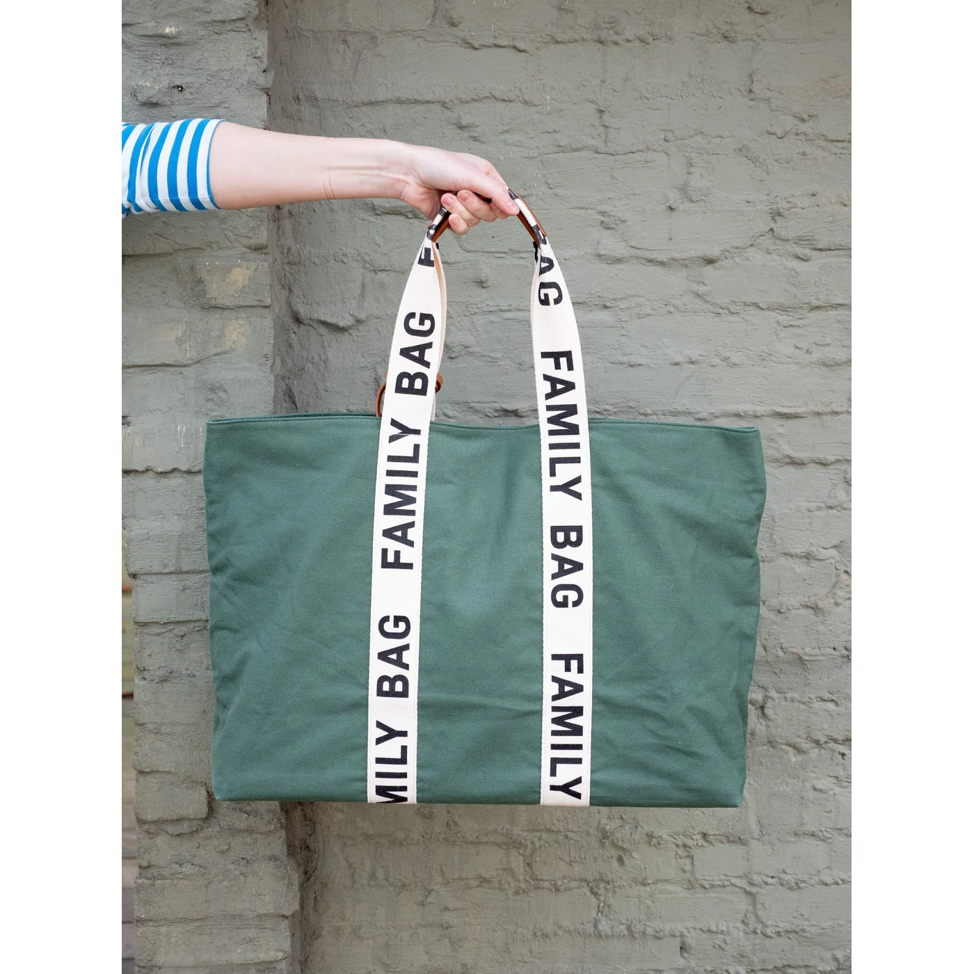 Childhome Nursery Bag Family Bag Signature Canvas - Image 7