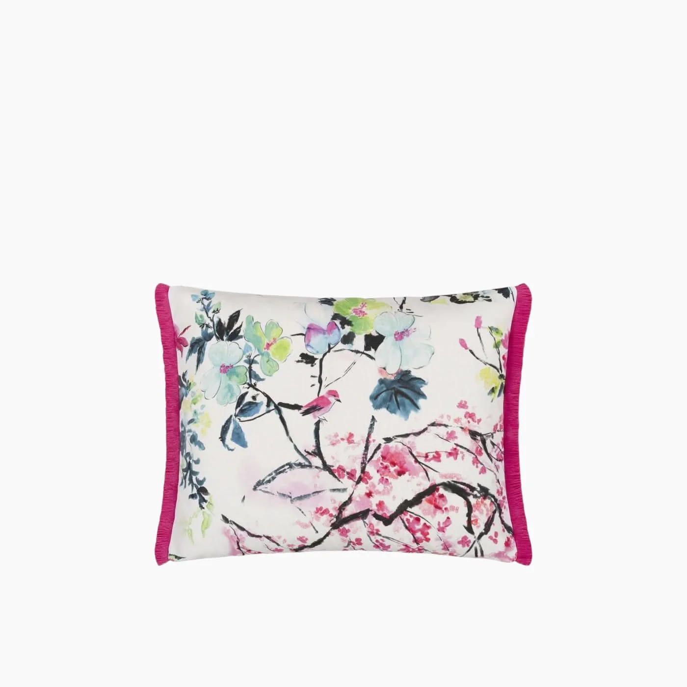 Designers Guild Chinoiserie Flower Peony Outdoor Cushion - Image 2