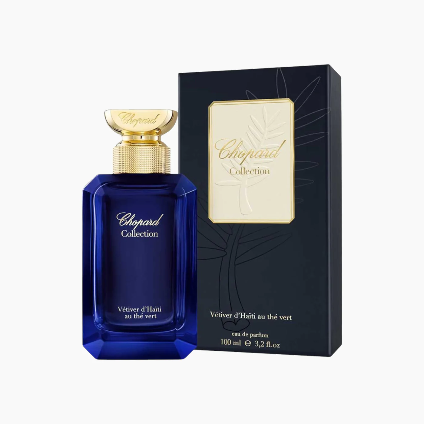 Chopard Vetiver D'Haiti Au The Vert EDP 100Ml For Women - Image 2