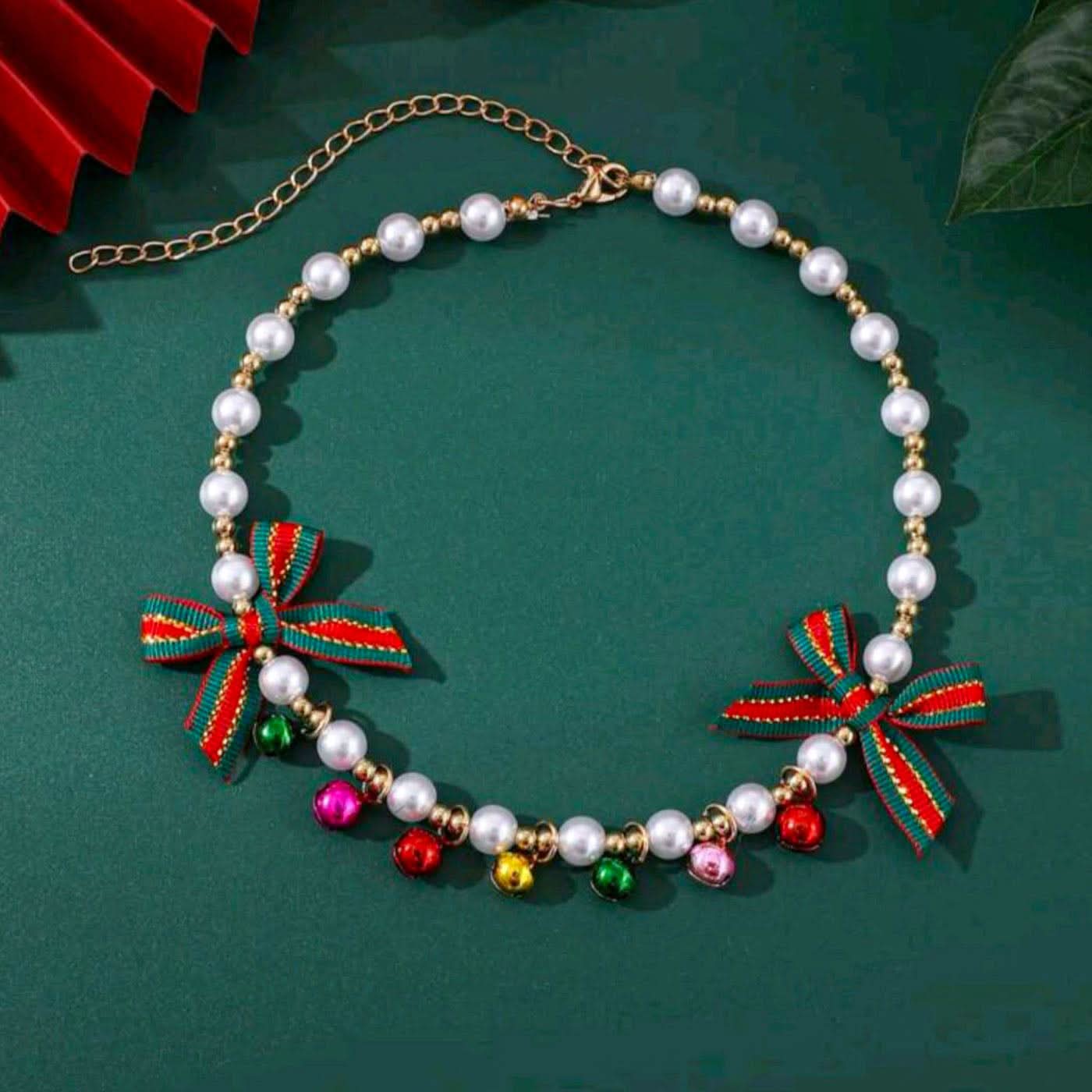 Pet Village Christmas Pet Necklace - Image 2