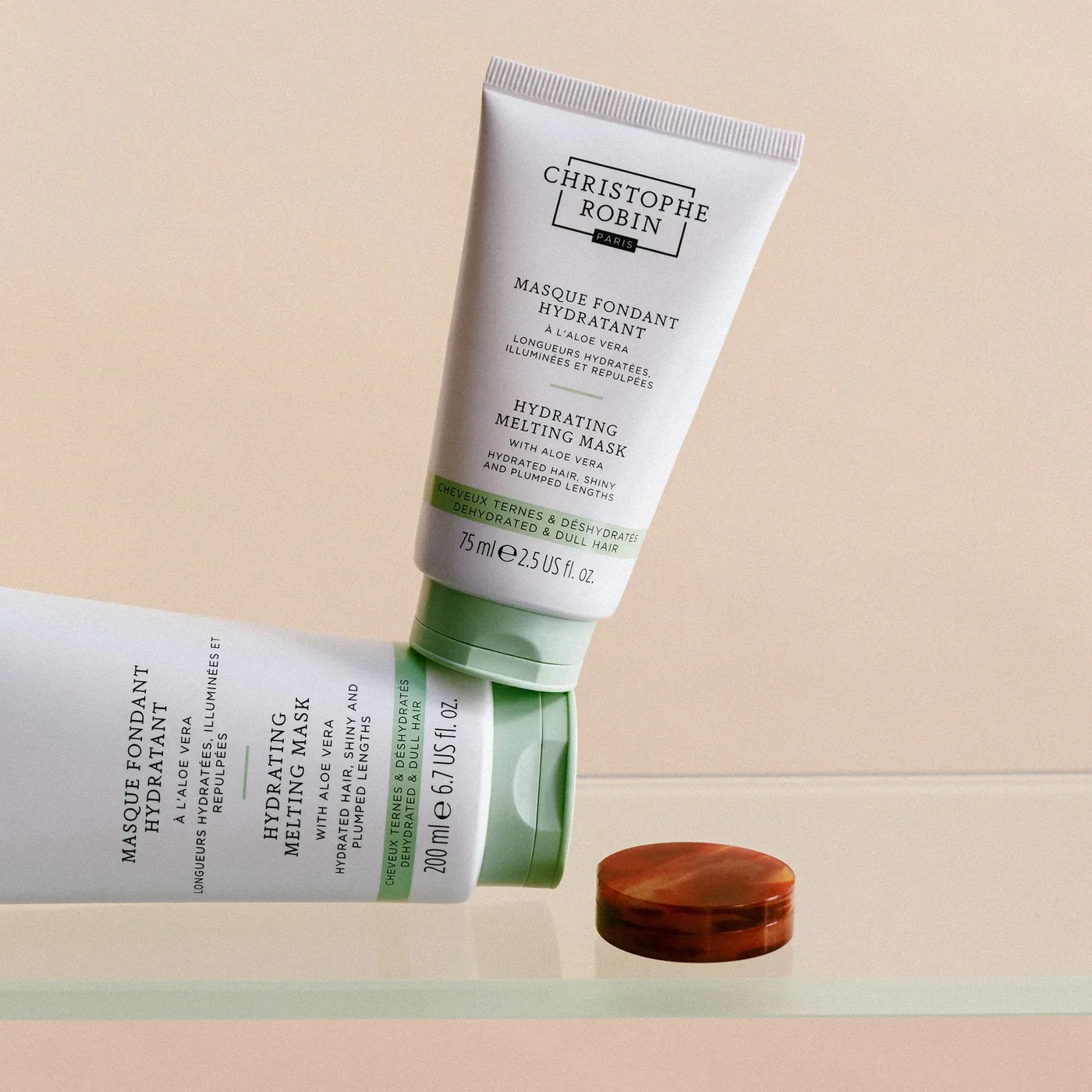 Christophe Robin Hydrating Hair Mask with Aloe Vera - Image 4