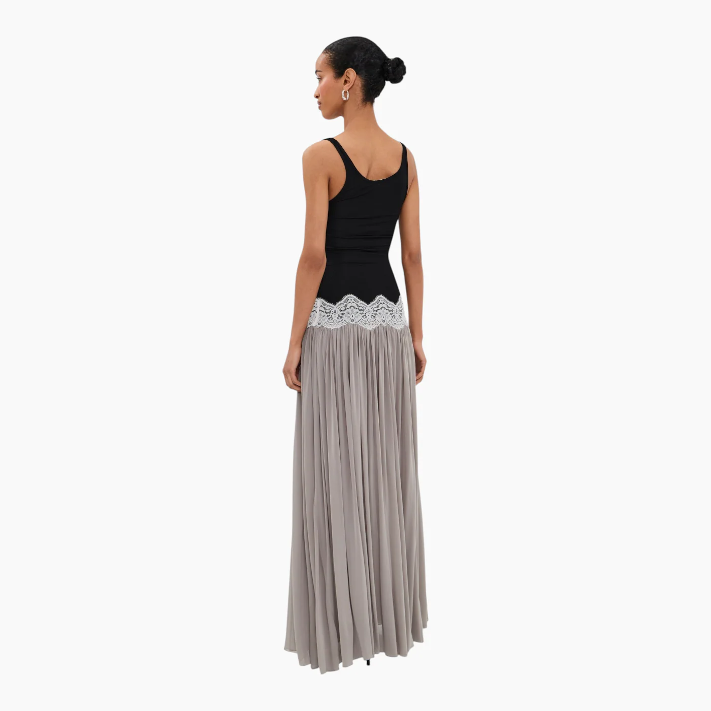 Christopher Esber Open Twist Verner Lace Tank Dress - Image 3