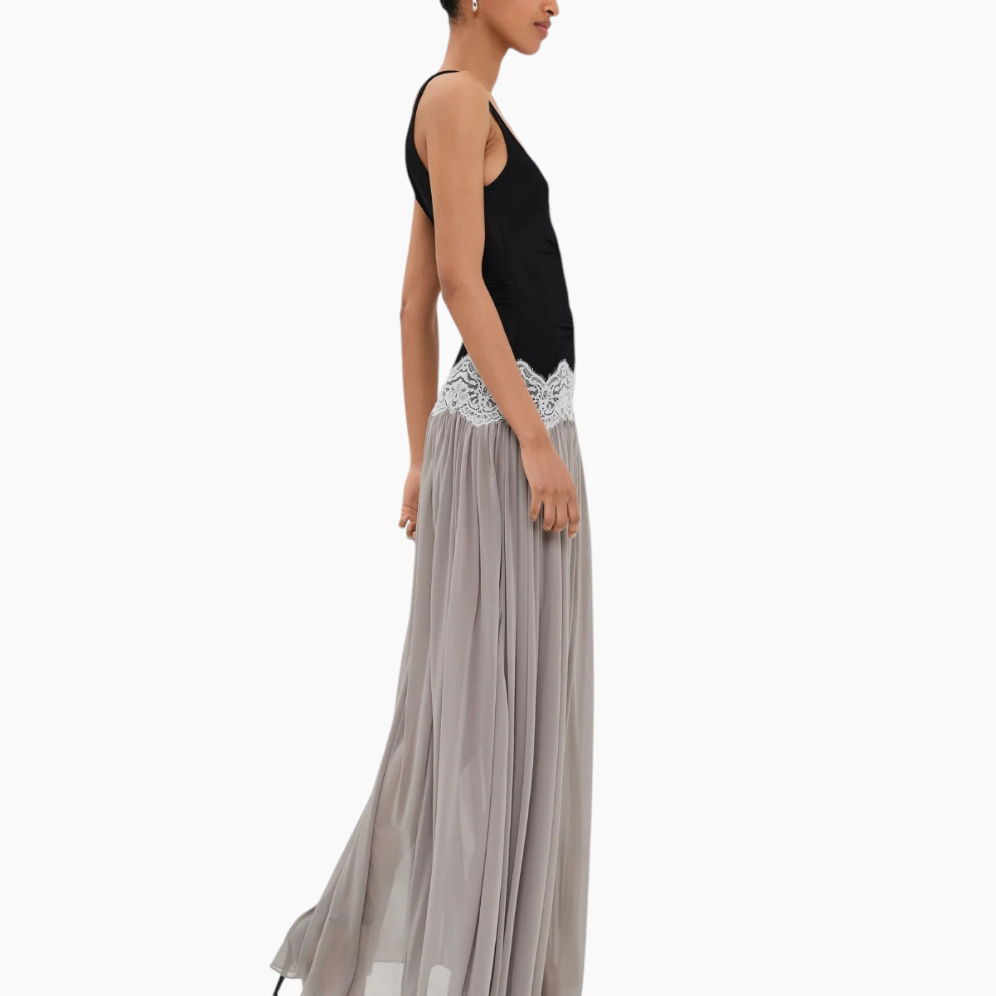 Christopher Esber Open Twist Verner Lace Tank Dress - Image 4