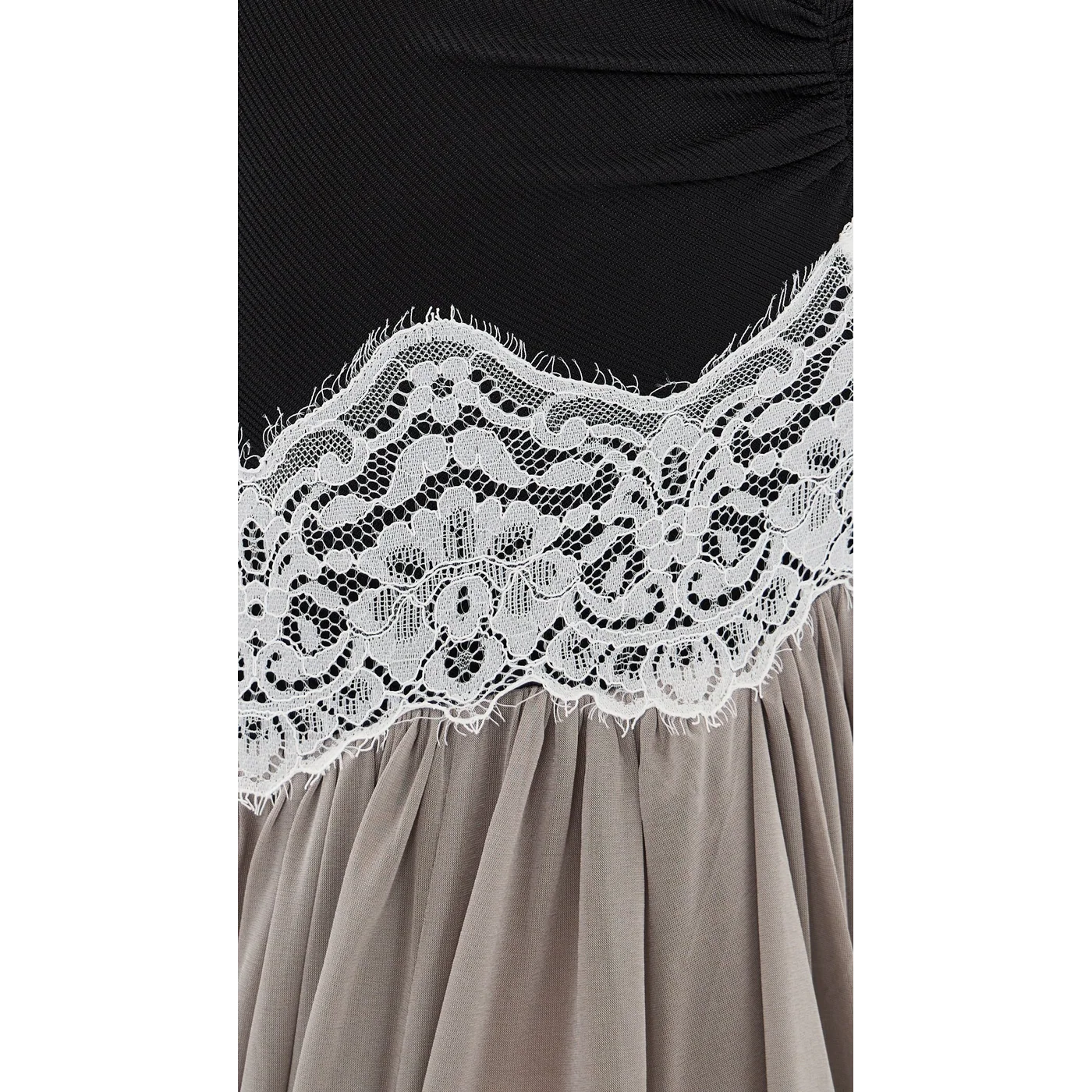 Christopher Esber Open Twist Verner Lace Tank Dress - Image 8