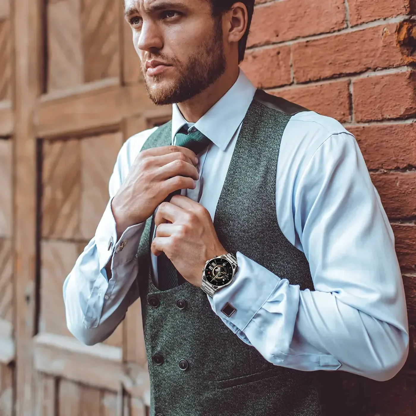 Green Lion Chrono Pro Smart Watch - Image 2