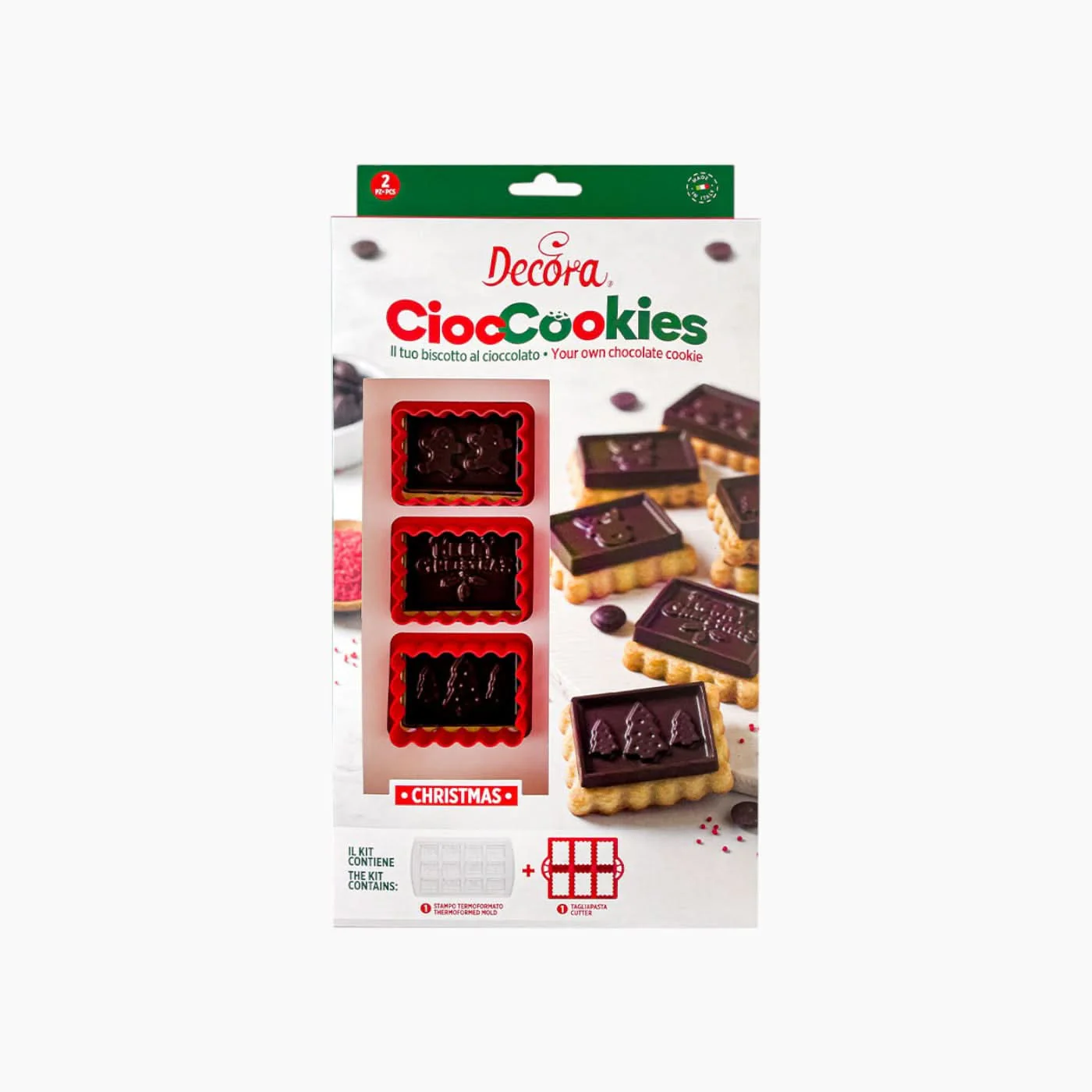 Decora Cioccookies Cookie Set - Image 4