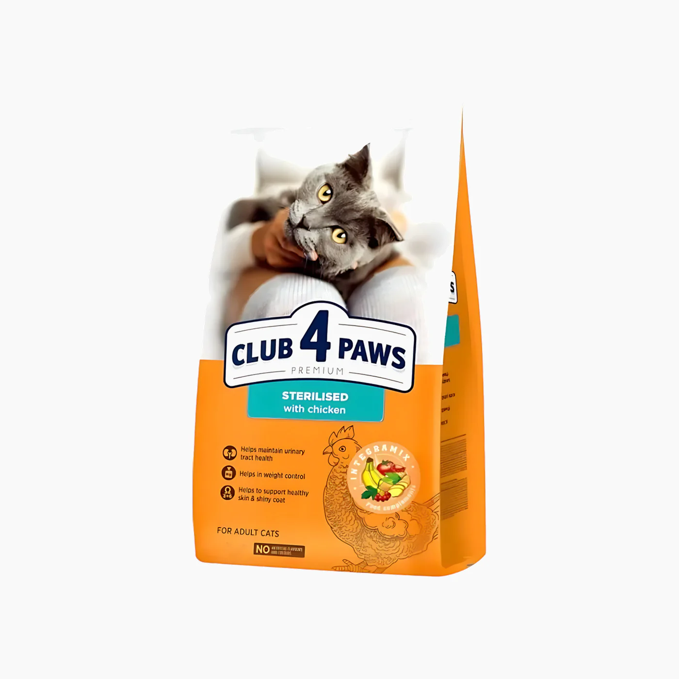 Club4Paws Cl Dry Food Adult Cat 14kg - Image 2