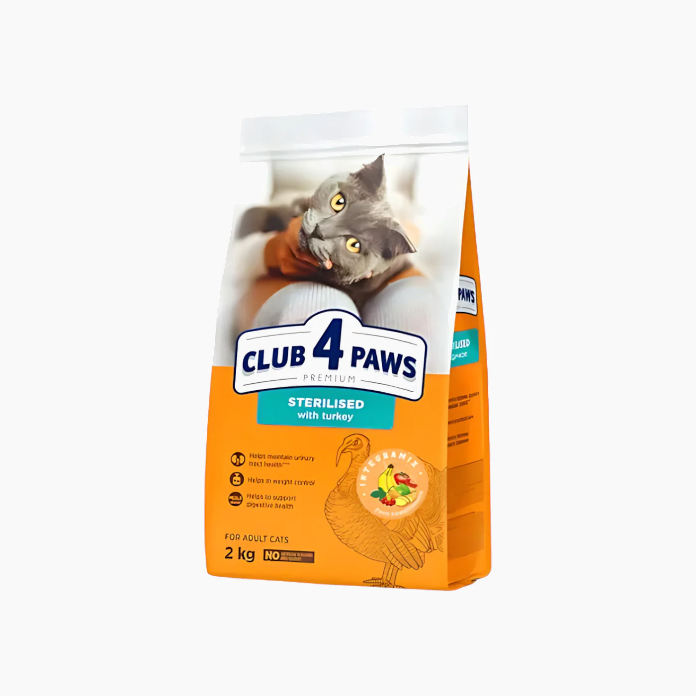 Club4Paws Cl Dry Food Adult Cat 14kg - Image 3