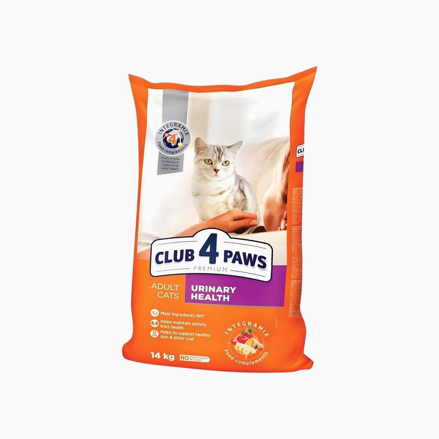 Club4Paws Cl Dry Food Adult Cat 14kg - Image 4