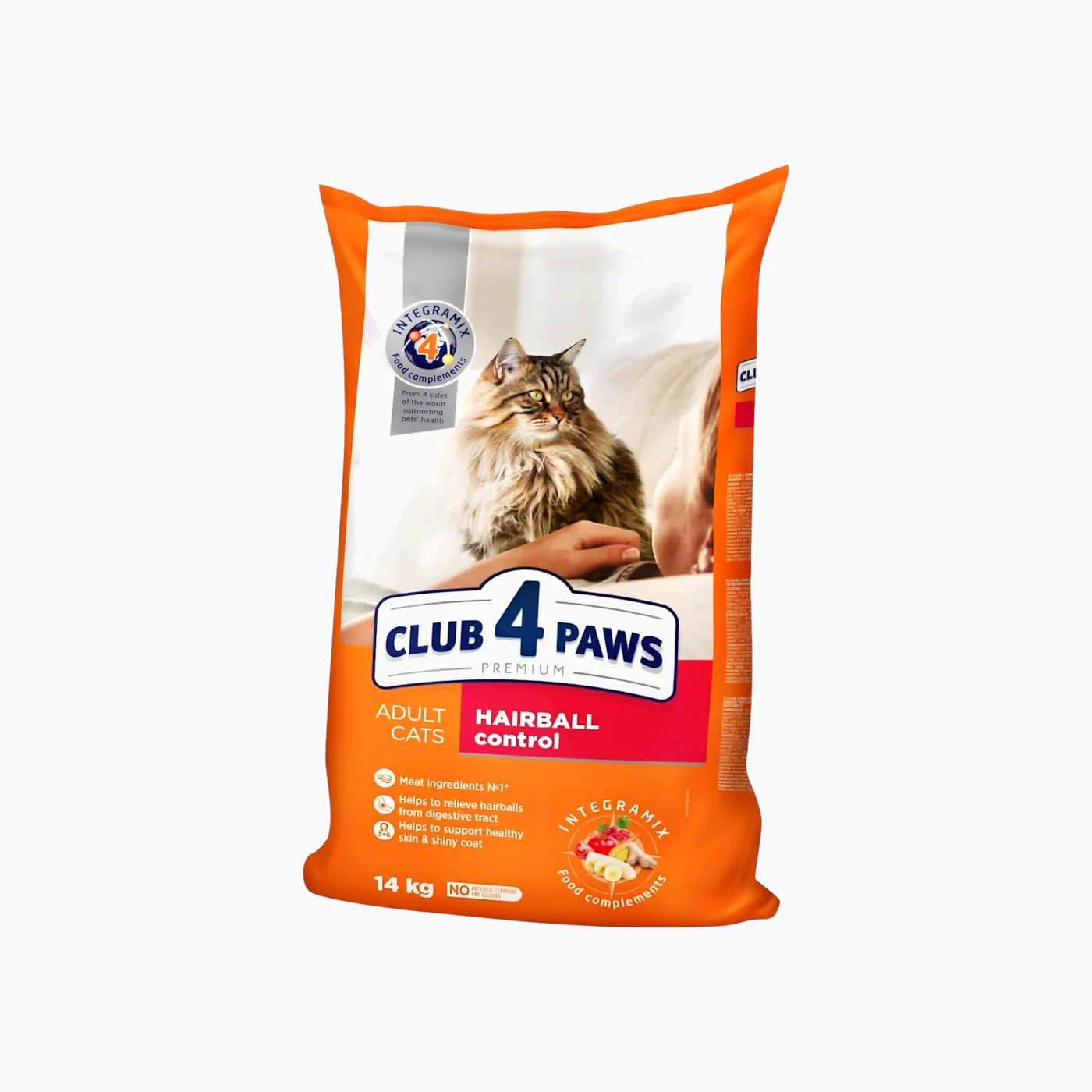 Club4Paws Cl Dry Food Adult Cat 14kg - Image 7