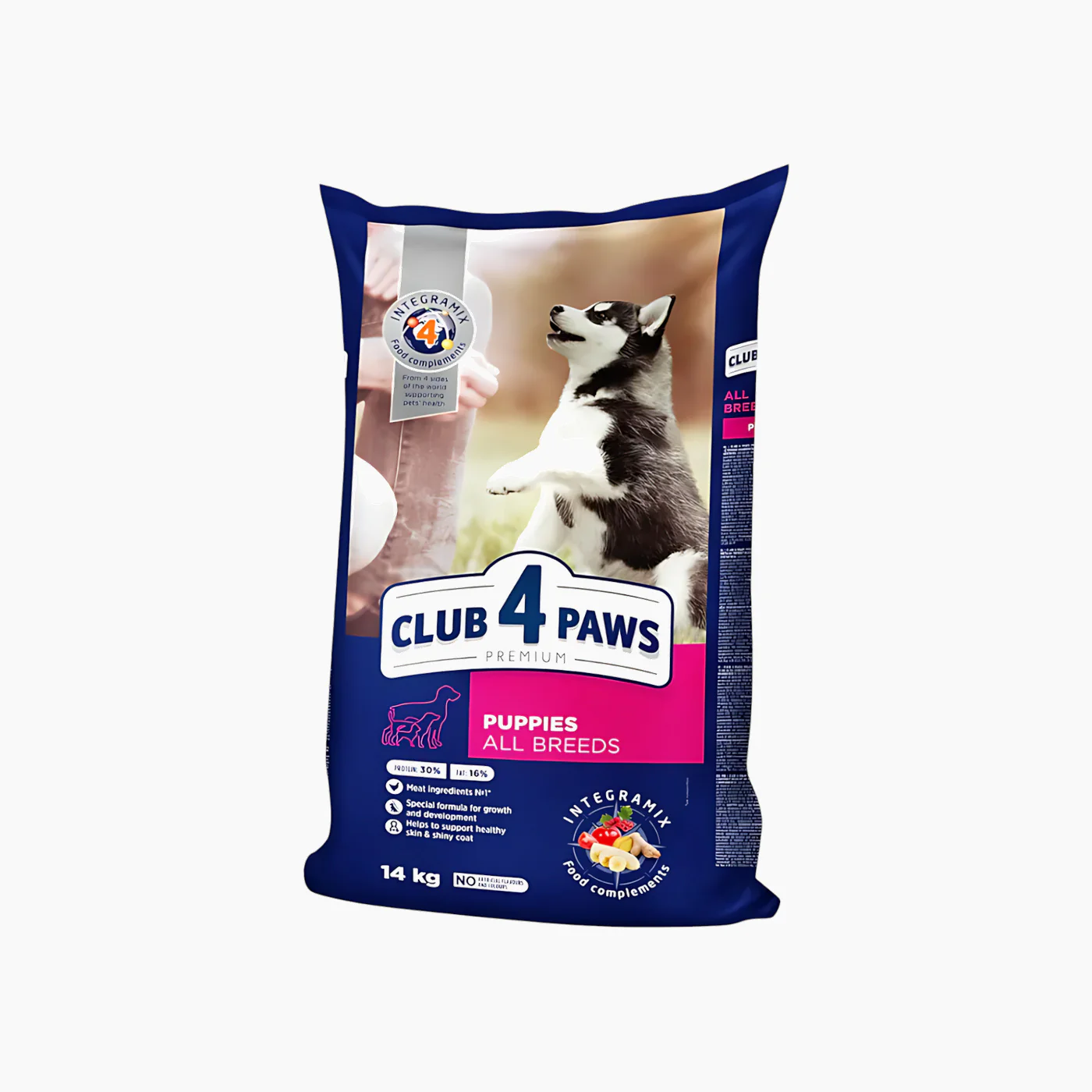 Club4Paws Cl Dry Food Puppy 14kg