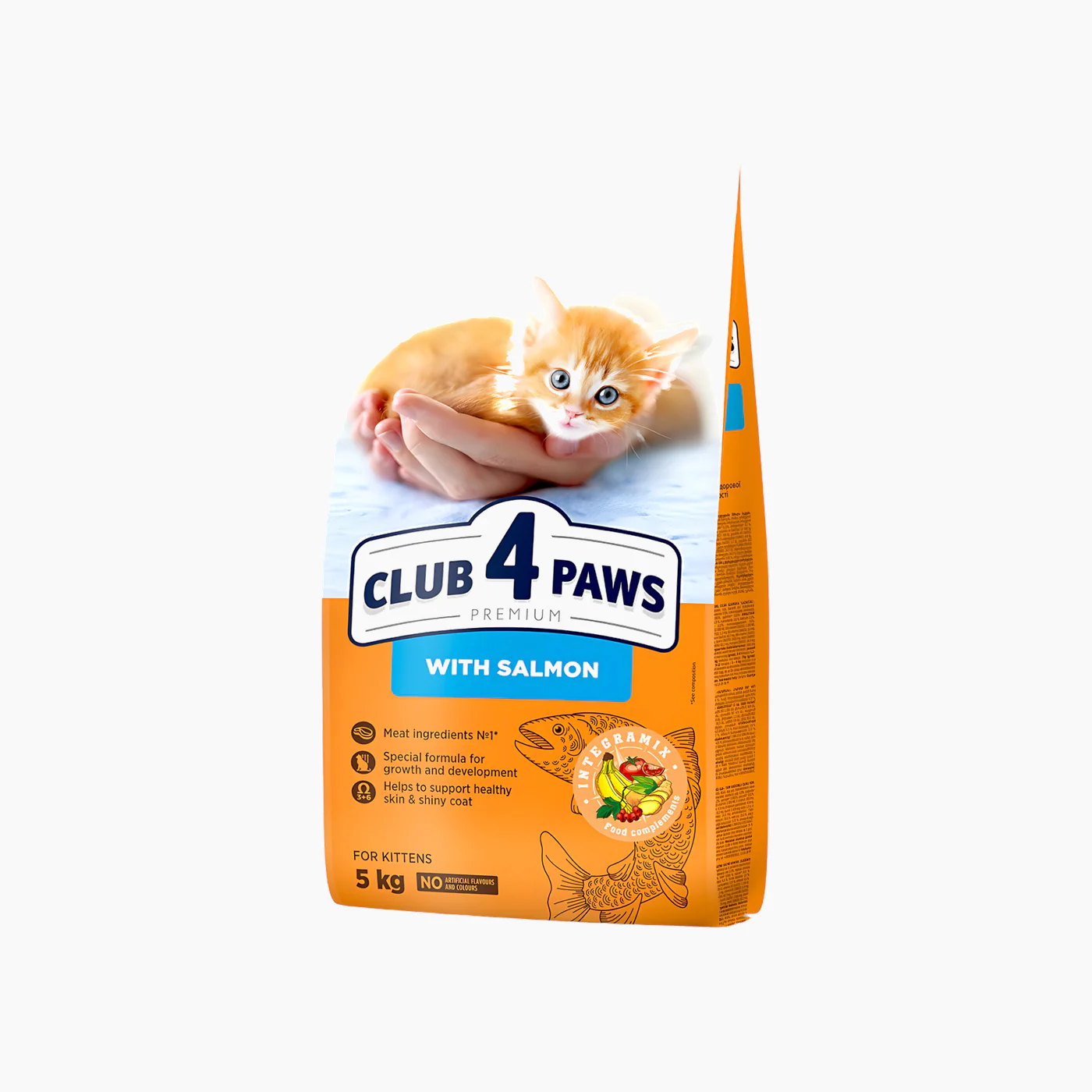 Club4Paws Cl Kitten Salmon Dry