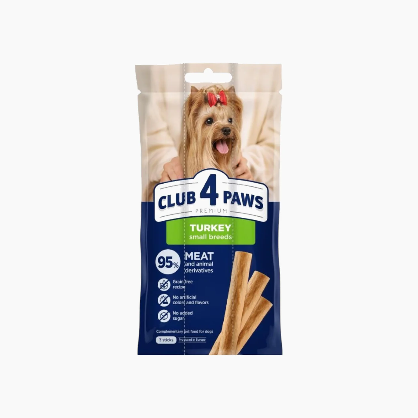 Club4Paws Cl Stick For Adult Dog Small Breed, 36gm - Image 2