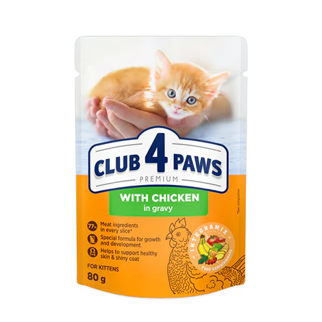Club4Paws Cl Wet For Adult Cat 20+4 - Image 2