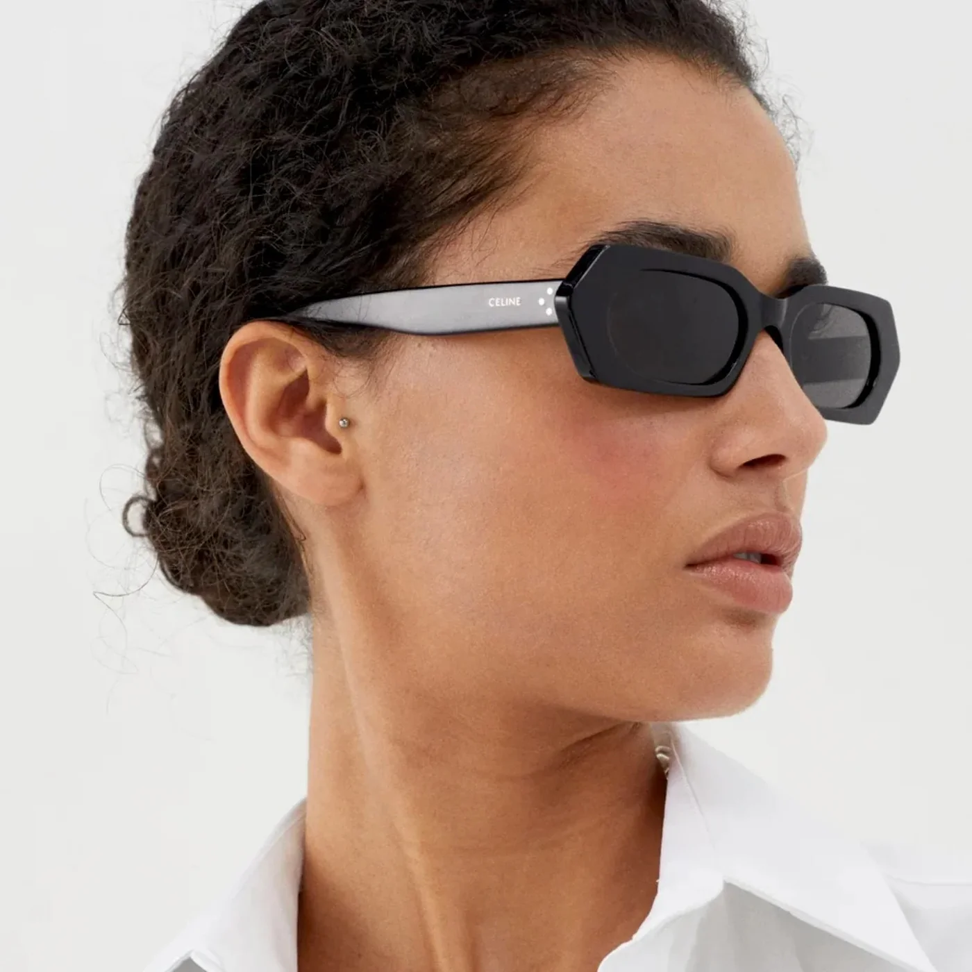 Celine Stylish Rectangular Sunglasses - Image 12