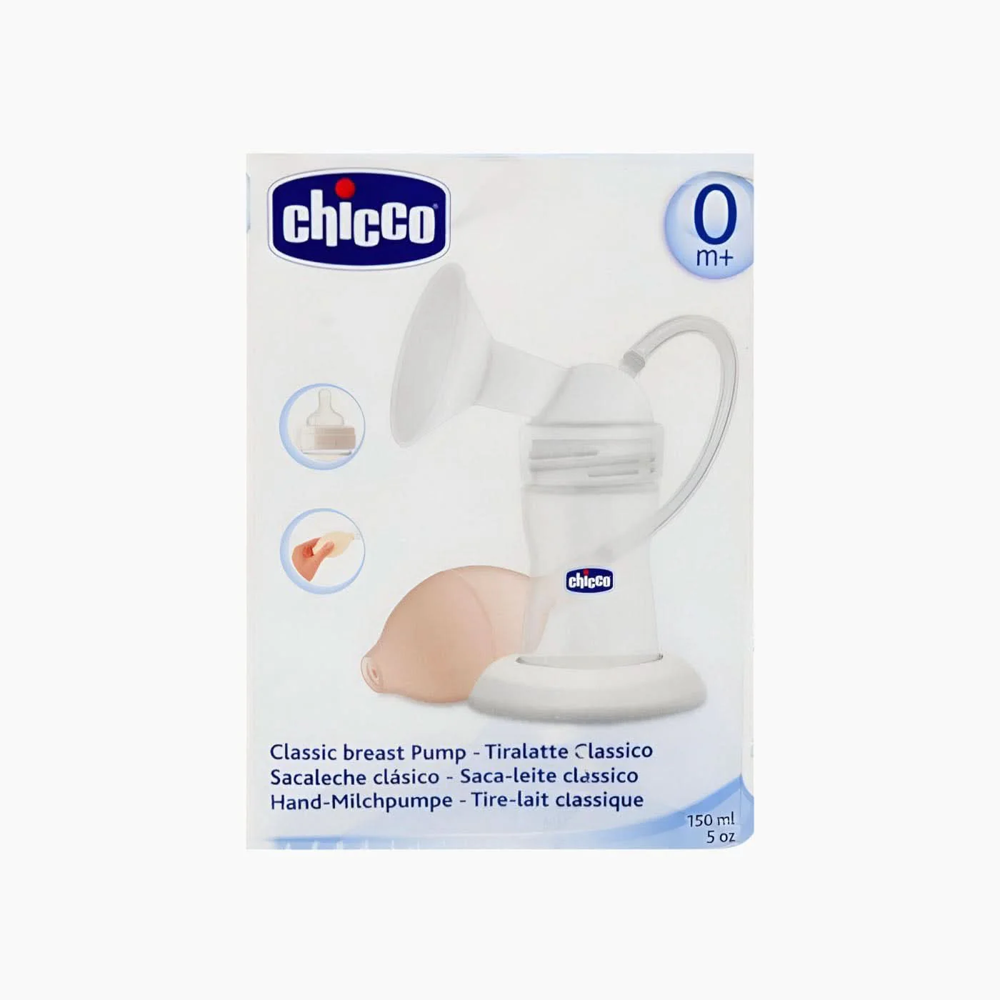Chicco Classic Breast Pump - Image 3